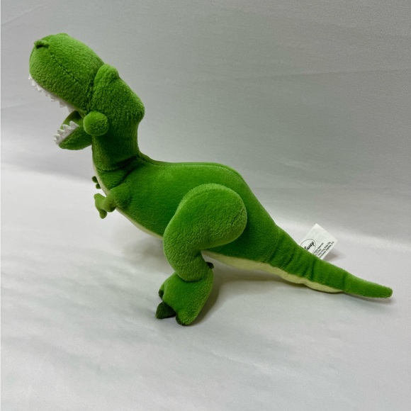 Disney Toy Story Rex Dinosaur T Rex Green Plush 12" - Picture 1 of 6